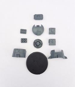 Tau Fire Warrior Ds8 Tactical Support Turret W/ Base Bits