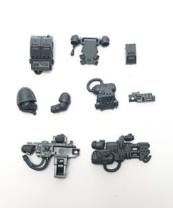 Blood Angels Heavy Bolter Or Flamer Bits