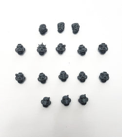 Blood Angels Tactical Squad Head Bits