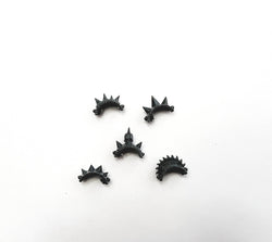Ork Nobz Spikey Shoulder Pads Bits