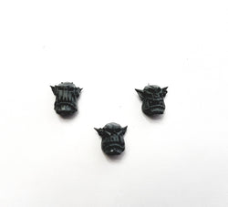 Ork Nobz Head Bits