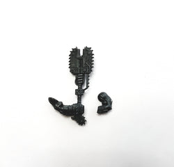 Ork Nobz Big Choppa Bits