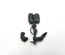 Ork Nobz Big Choppa Bits