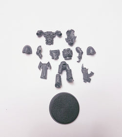 Rubric Marine W/ Bolter Single Figure Model Bits