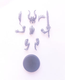 Khrone Bloodreaper Bloodletter Single Figure Model Bits