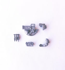 Space Marine Scout Rocket Launcher Bits