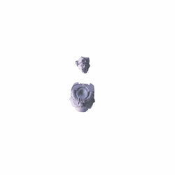 Space Marine Sniper Scout Head & Torso Bits - Warhammer 40K 40K Miniatures