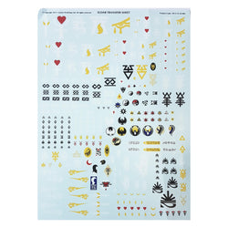 Eldar Guardian Decal Transfer Sheet