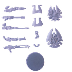 Eldar Guardian Heavy Weapon Platform Bright Lance Laser Bits