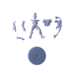 Eldar Guardian Heavy Platform Crew 2 Single Figure Model Bits