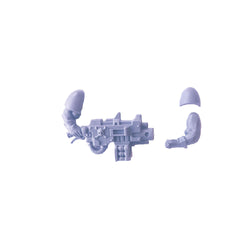 Space Marine Scout Heavy Bolter Model Bits