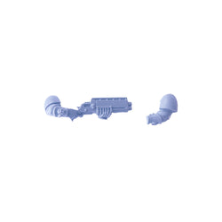 Space Marine Scout Shotgun Bits