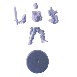 Space Marine Scout Close Combat Single Figure