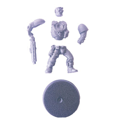Space Marine Scout w/ Shotgun Figure