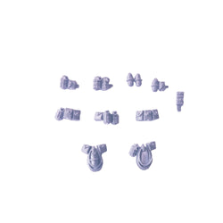 Space Marine Scout Frag Krak Grenade Pouch Accessory Bits