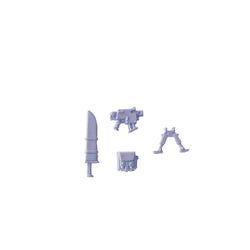 Scout Bolt Pistol Knife Pouch Accessory Bits