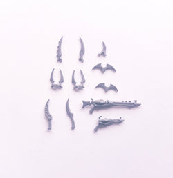 Dark Eldar Kabalites Knife Gun Spikes Accessories Bits