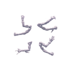 Pink Horrors of Tzeentch Arm Bit Set (x4) - Warhammer 40k AOS Daemons