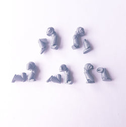 Assault Squad Running Leg Bits