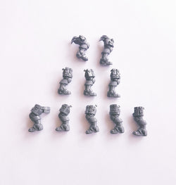 Primaris Reiver Leg Bits