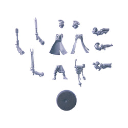 Skitarii Vanguard Alpha Single Figure Model