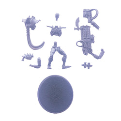 Necron Immortal w/ Gauss Blaster Single Figure Model Bits