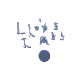 Neophyte Hybrid Leader Single Figure Model Bits