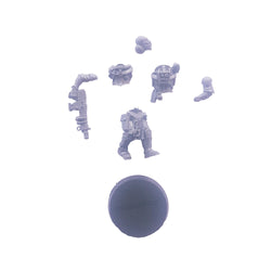 Neophyte Hybrid w/ Autogun Single Figure Model Bits