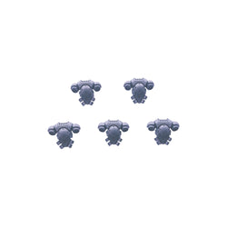 Primaris Intercessors Hellblasters Backpack Bits