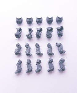Primaris Hellblasters Torso & Leg Bits