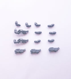 Primaris Hellblasters Plasma Rifle & Arm Bits