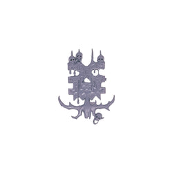 Bloodletter Standard Banner Khrone Icon Bit - Warhammer 40k AOS Chaos Daemons