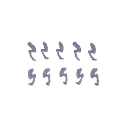 Bloodletter Leg Bits (x5) - Warhammer 40k AOS Chaos Daemons