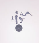 Daemonettes Of Slaanesh Musician Single Figure Model Bits