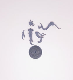 Daemonettes Of Slaanesh Musician Single Figure Model Bits