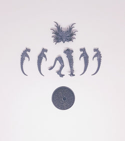 Daemonettes Of Slaanesh Champion Single Figure Model Bits