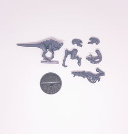 Tyranid Termagant W/ Devourer Single Figure Model Bits