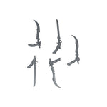 Harlequin Troupe Sword Bits