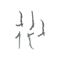 Harlequin Troupe Sword Bits