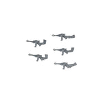 Harlequin Troupe Shuriken Pistol Bits