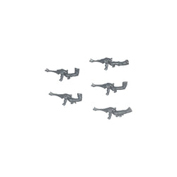 Harlequin Troupe Shuriken Pistol Bits