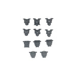 Harlequin Troupe Torso Bits (x5) - Warhammer 40k Dark Eldar