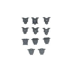 Harlequin Troupe Torso Bits (x5) - Warhammer 40k Dark Eldar