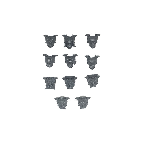 Harlequin Troupe Torso Bits (x5) - Warhammer 40k Dark Eldar - MiniWar Bits