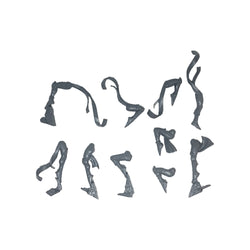 Harlequin Troupe Leg Bits
