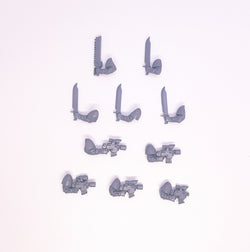 Scout Bolt Pistol & Combat Knife Bits