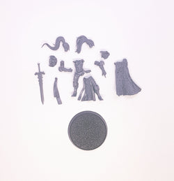 Sisters Of Silence Superior Single Figure Model Bits