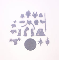 Thousand Sons Rubric Marine Sorcerer Bits