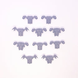 Thousand Sons Rubric Marine Backpack Bits