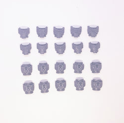 Thousand Sons Rubric Marine Torso Bits